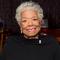 Maya Angelou at home in Winston-Salem, North Carolina
